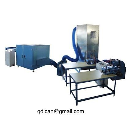 Ball fiber pillow filling machine for sale