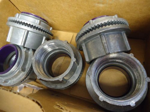 Lot of 5 Remke WH-5 Watertight Conduit Hubs 1-1/2&#034;