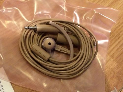 Motorola surveillance kit bdn6668a &amp;  bdn6676d audio adapter xts ht radios new for sale