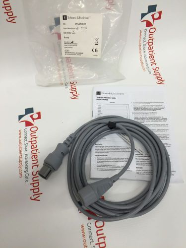 Edwards lifesciences reusable cable ref. 896019021 model px1800, 6 pin for sale