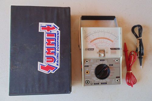 VINTAGE B &amp; K PRECISION MULTI METER #116