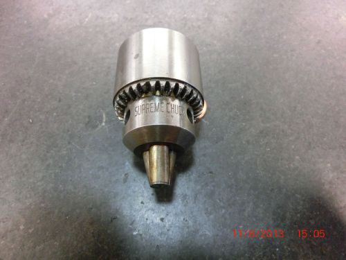 Supreme 2T Drill Chuck 0-3/8&#034; Capacity