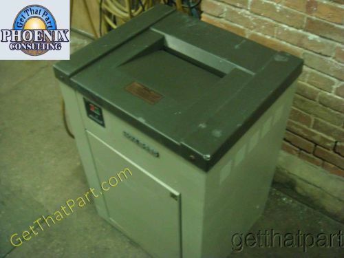 Novashred 1311 hi security usa made industrial microcut paper shredder for sale