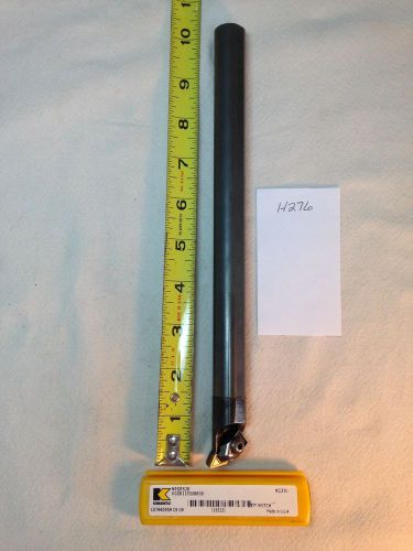 3/4&#034; kennametal carbide boring bar  e12-nklcl05 w/ 5 kenn insert npgr52r  {h276} for sale