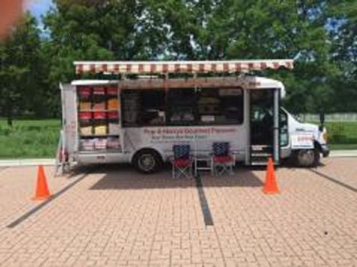 FORD E450 - GOURMET POPCORN BUS - one of a kind food truck