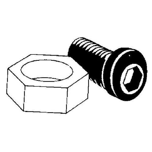 MITEE BITE FIXTURE CLAMPS MB-8 SCREW 1/2&#039;&#039;-13 MAX HOLD 4 000 lb Thread Length 1