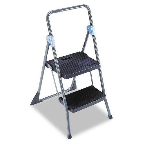 Cosco Commercial 2-Step Folding Stool - CSC11829GGB