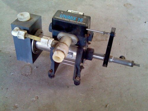 Solution metering pump UNIMIX  16