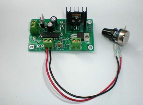 12-40V 17A 200W DC Motor Speed Control PWM Controller