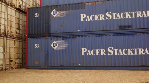 53&#039; shipping containers great for storage  - now servicing - dallas, tx for sale