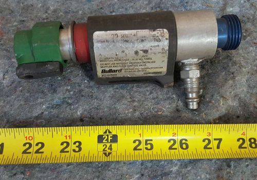 BULLARD PAINT SANDBLASTER CLIMATE CONTROL AIR CONDITIONER TUBE VALVE #3