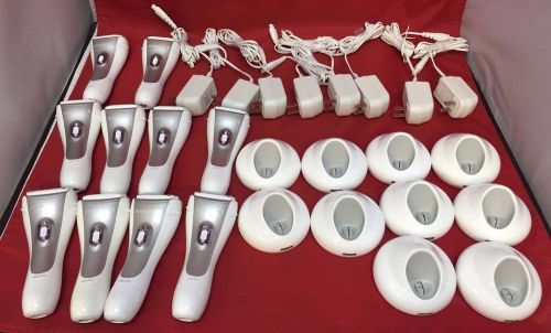 LOT OF 10 REMINGTON CORDLESS RECHARGEABLE WET DRY FOIL LADY SHAVER WDF4830