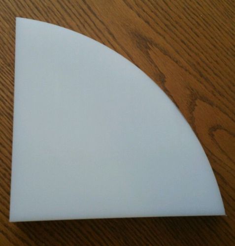 1-3/8&#034; Inch White UHMW Plastic sheet plate