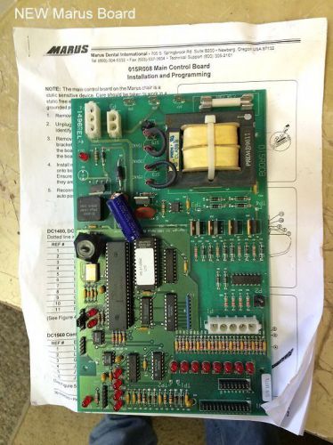 Dental Marus Dental Chair Main Control Board 015R008