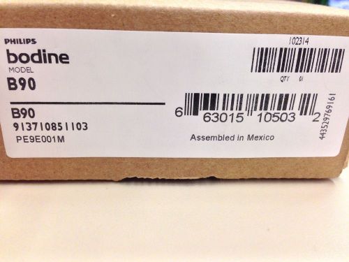 Philips bodine B90 electronic emergency ballast lighting with LED indicator