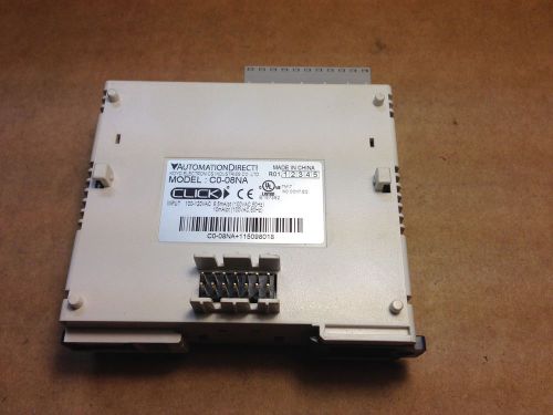 Automation Direct Input Module Model C0-08NA