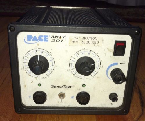 Pace MBT 201 Soldering Station