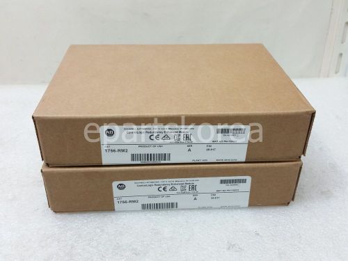 2015 FACTORY SEALED ALLEN-BRADLEY 1756-RM2 /A ControlLogix Redundancy Module