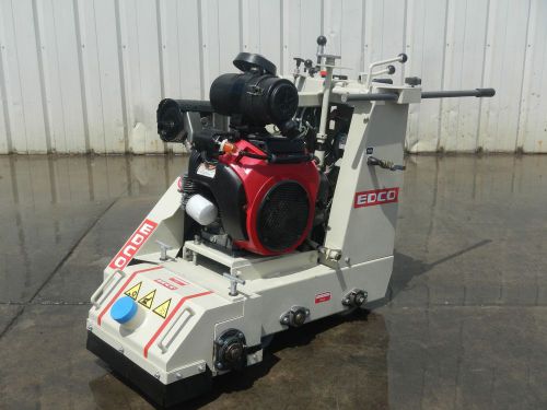 Edco cpu-10 concrete scarifier grinder planer for sale