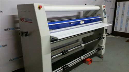 GBC Falcon 60+- Dual Heat Wide Format Roll Laminator - Handles Media up to 61&#034;