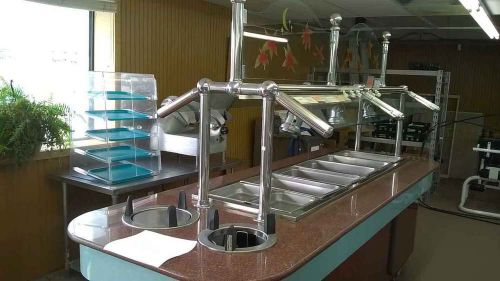 WEI Restaurant Equipment 6 Well Hot Buffet  - USED