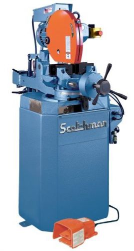 14&#034; blade dia scotchman cpo 350 pkpd semi-auto *made in the usa* cold saw, pneum for sale