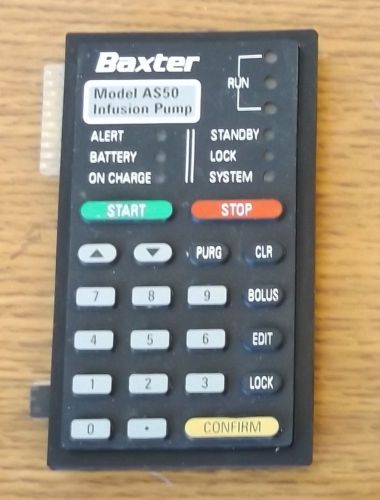 Baxter AS50 Keypad USED