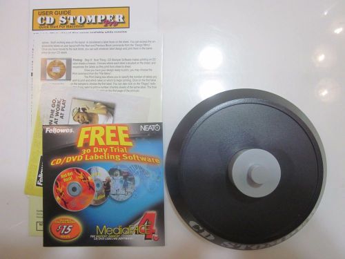 CD Stomper Pro - CD Labeling System