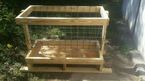 Low Waste Goat Feeder