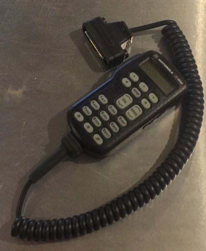 Motorola two way radio  mic for sale