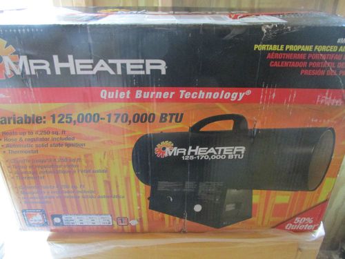 Mr. heater f271400 mh170qfavt forced air propane heater for sale