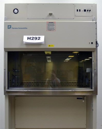 52&#034; forma scientific fume hood class 1 bio safety enclosure for sale