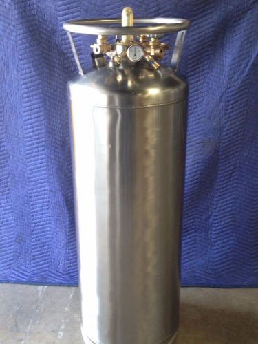 Medium Pressure Liquid Nitrogen/Argon/Oxygen Dewar/Tank, Tested &amp; Guaranteed