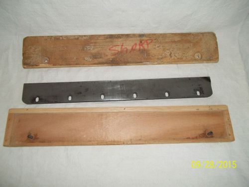 Triumph paper cutter knife blade 18 inches