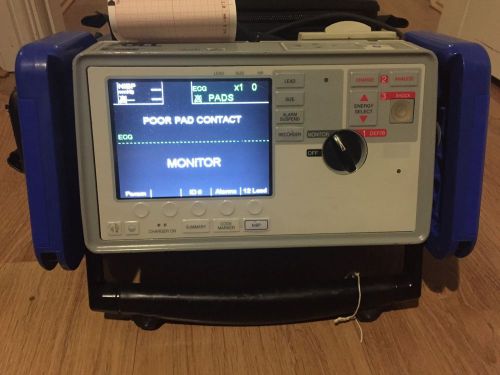 ZOLL E SERIES 12 LEAD ECG ETCO2 NIBP SPO2 AED MONITOR