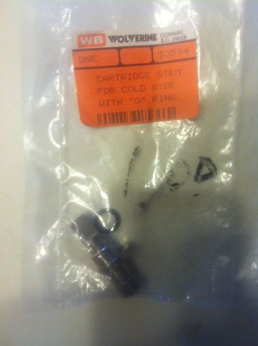 Wolverine Brass 53574 Stem for cartridge faucet NIB