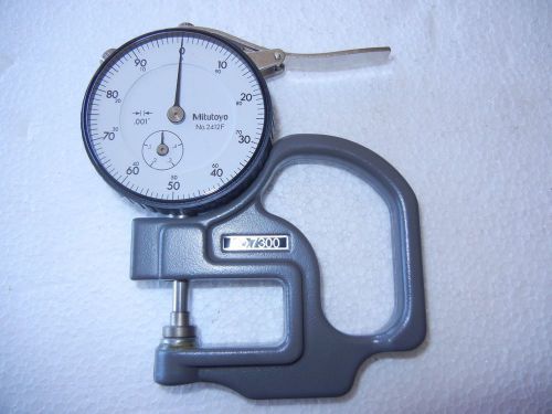 Mitutoyo No. 7300 Thickness Gauge .4&#034;