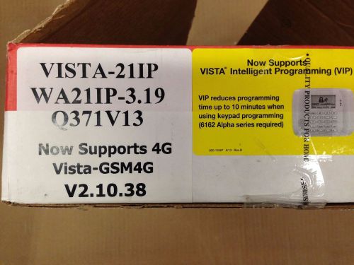 Honeywell Ademco VISTA-21IP Control Panel w/ Onboard IP Communicator - NEW