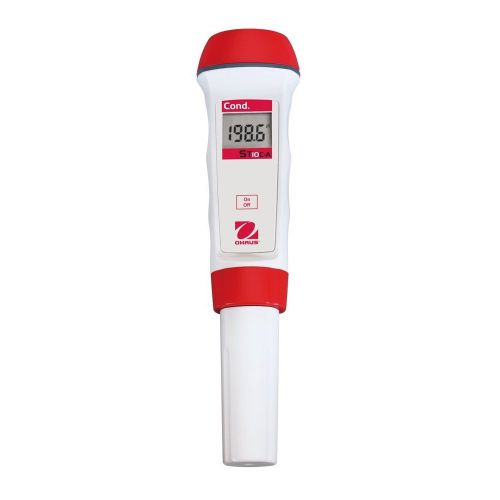 Ohaus ST10C-A Coductivity Pen Meter, Waterproof, 0.0-199.9 s/cm