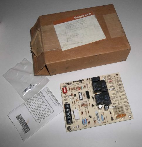 Honeywell st9120c5013 hq1170063hw furnace control board electronic fan timer new for sale