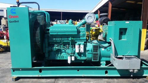 400KW KTA19 CUMMINS GENERATOR SET