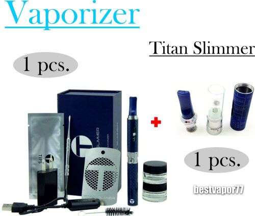 Titan Slimmer Dry Herb Vaporizer Vape Atomizer Ceramic Donut Coil Snoop Dogg G