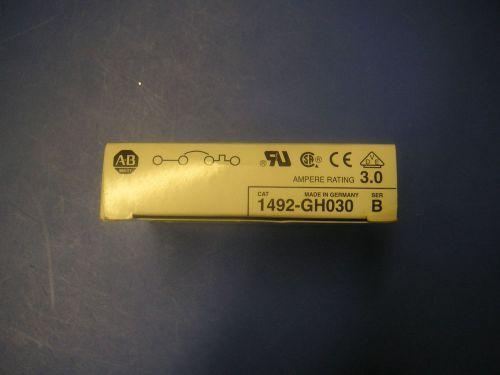 ALLEN BRADLEY CAT 1492-GH030