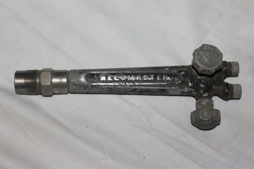 Vintage Weld Master Torch Body