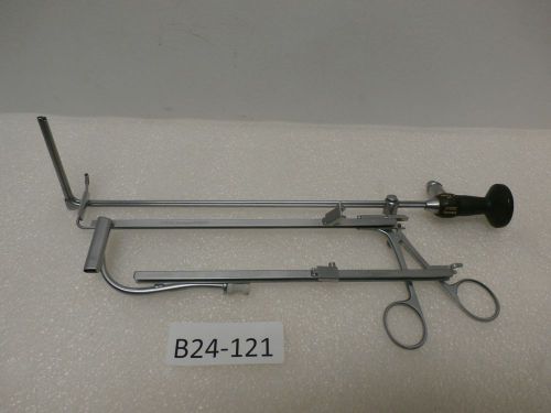 Storz 28022 A NephroScope HOPKINS II Horizontal  0* &amp; Biopsy Forceps Endoscopy