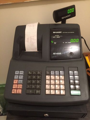 Sharp XE-A22S Electronic Cash Register