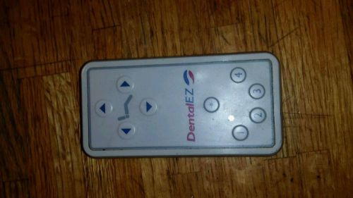 Dental ez chair touch pad