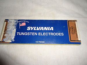 1/8 x 7 SYLVANIA EWZR-1 ZIRTUNG GROUND TUNGSTEN