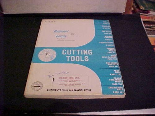 1978 LSI/NATIONAL/WINTER BROTHERS CUTTING [METAL] TOOLS CATALOG # 76 224 PAGES