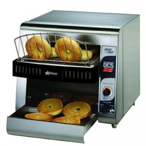 Star Holman Bagel Fast Conveyor Toaster QCS2-1200B